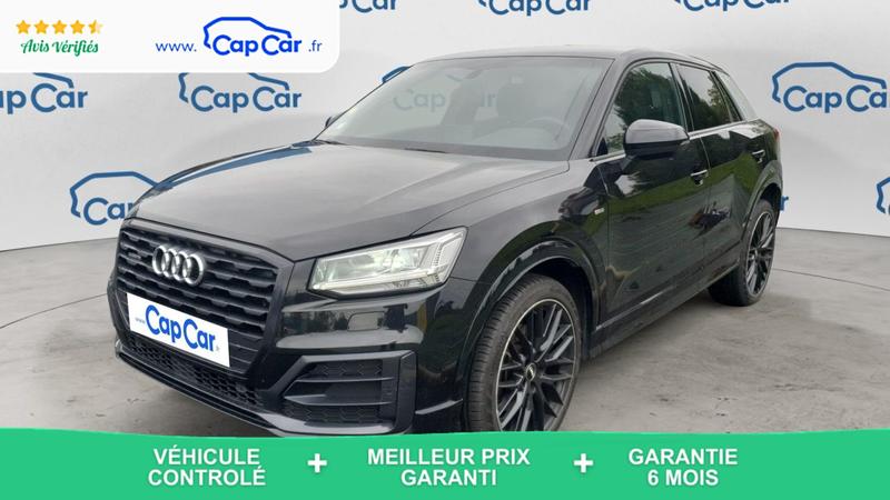 Audi Q2 2.0 Tdi 150 s-Tronic7 s-Line Quattro - Automatique