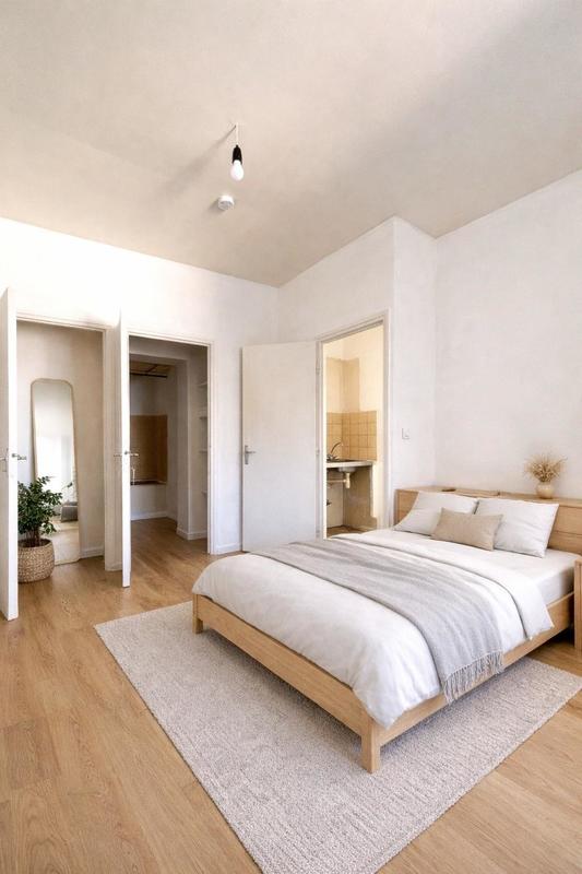 Appartement - 25 m² - 2 pièces