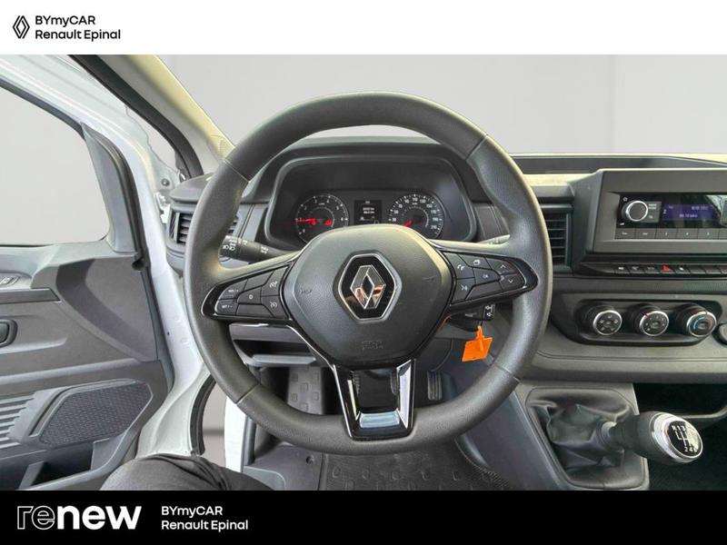 Renault Trafic Fourgon Fgn L1h1 3t Blue Dci 130 Gsr2 Advance