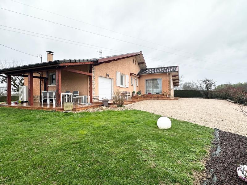 Maison - 112 m² - 5 pièces