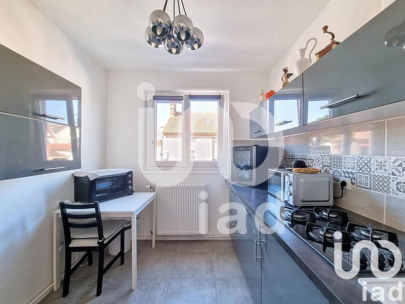 Appartement - 62 m² - 3 pièces