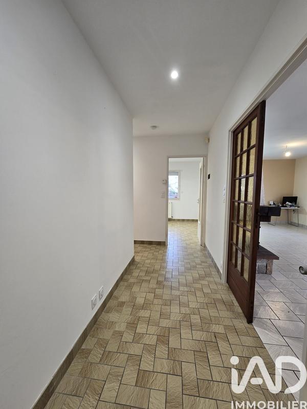 Maison - 122 m² - 7 pièces