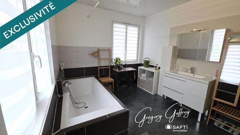 Maison - 111 m² - 3 pièces