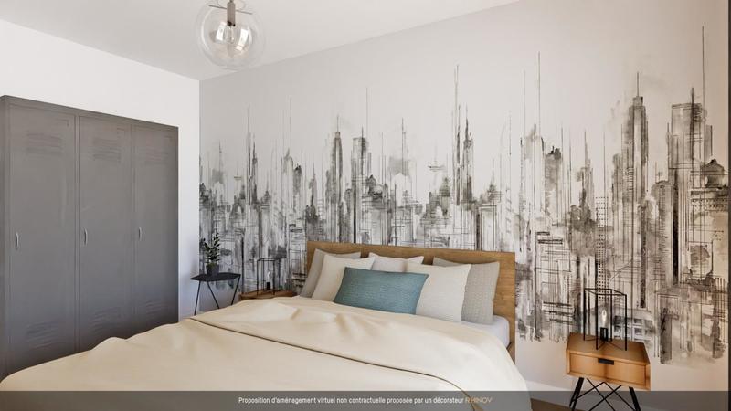 Appartement - 61 m² - 3 pièces