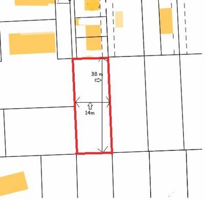 Terrain constructible - 546 m²