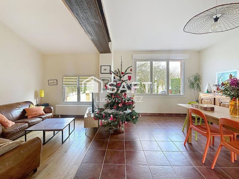 Maison - 110 m² - 5 pièces