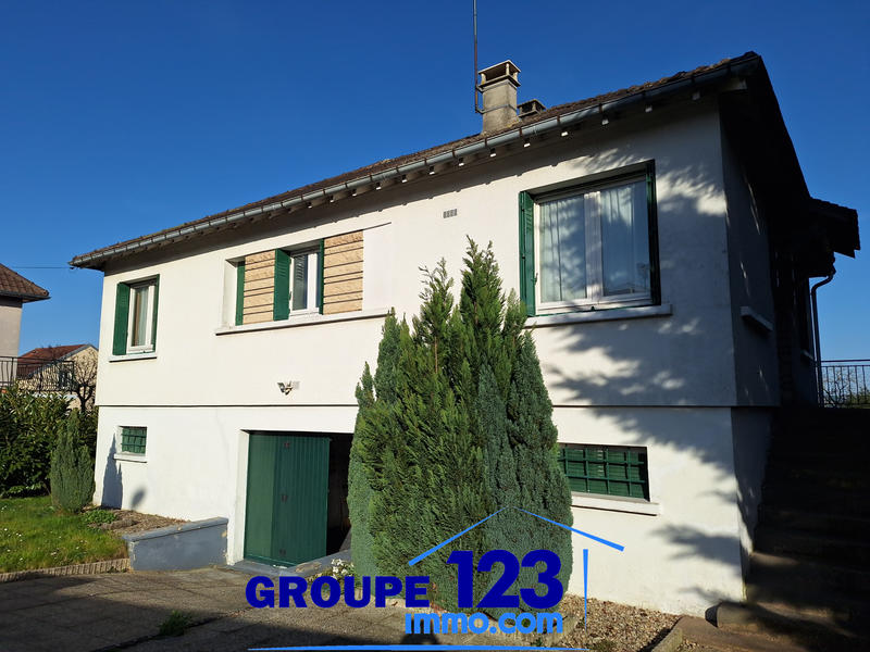 Maison - 89 m² - 3 pièces