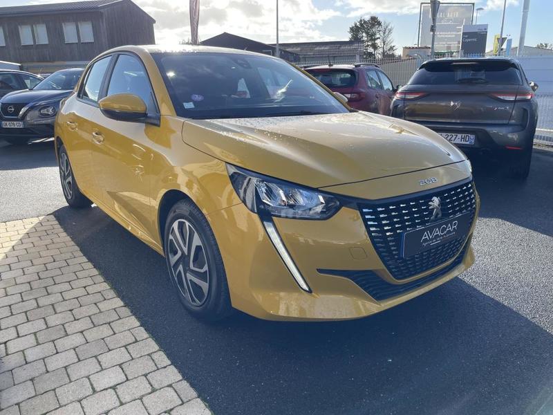 Peugeot 208 1.2 100 Ch Finition Active Eat8 *Distribution faite pour la vente
