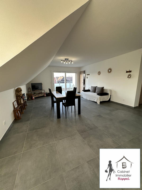 Appartement - 61 m² - 3 pièces