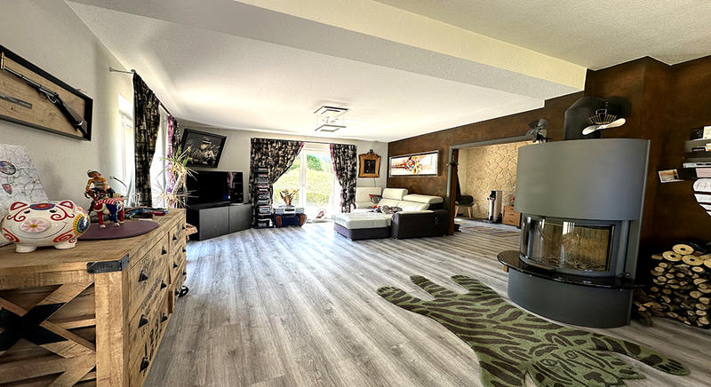 Maison d'architecte - 135 m² - 5 pièces