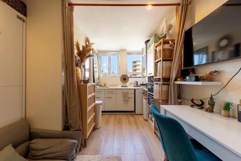 Appartement - 11 m² - 1 pièce