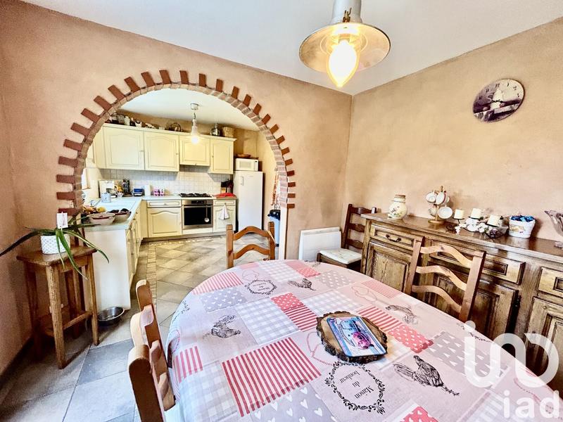 Maison - 120 m² - 7 pièces