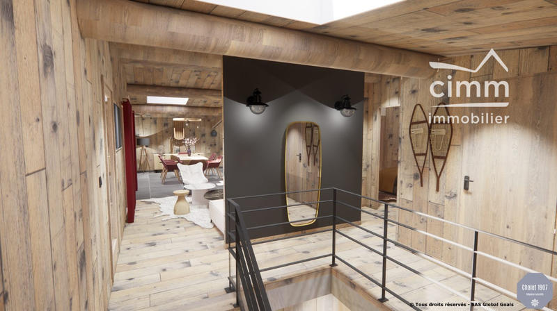 Appartement - 127 m² - 5 pièces