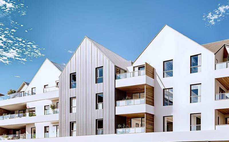 Appartement - 57 m² - 3 pièces