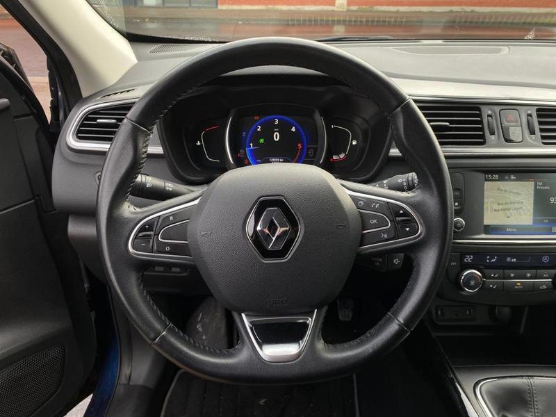 Renault Kadjar Business 1.5dci 110cv Radars Av-Ar/Clim Bizone/Attelage/Roue de Secours