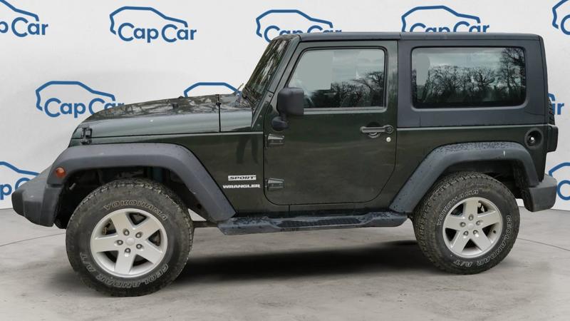 Jeep Wrangler 3.8 V6 199 Sport