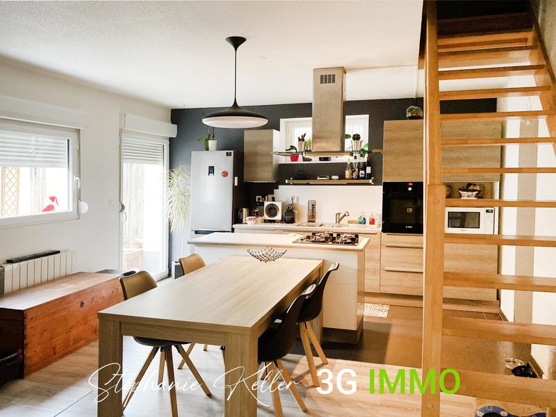 Maison - 108 m² - 4 pièces