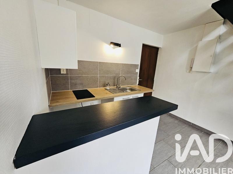 Appartement - 22 m² - 2 pièces