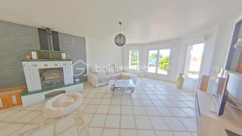 Pavillon - 127 m² - 5 pièces