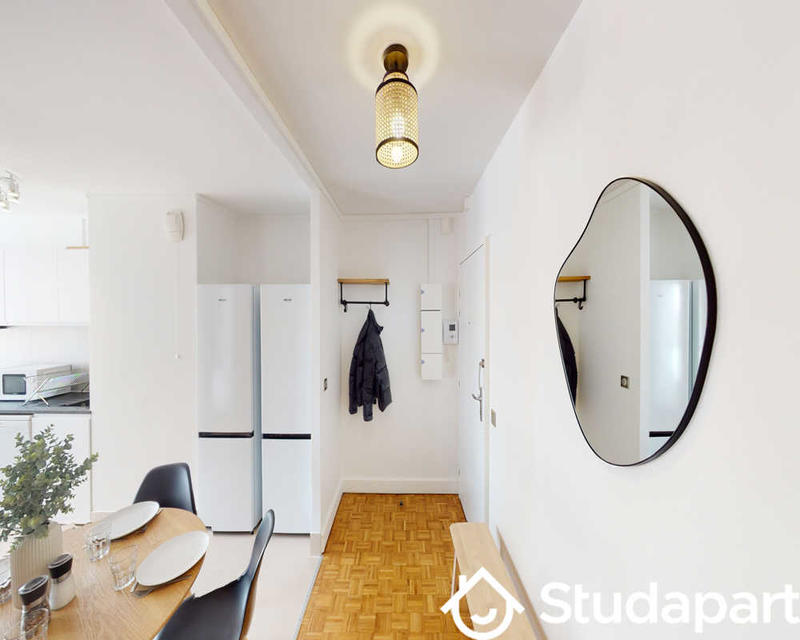 Chambre - 110 m² - 1 pièce