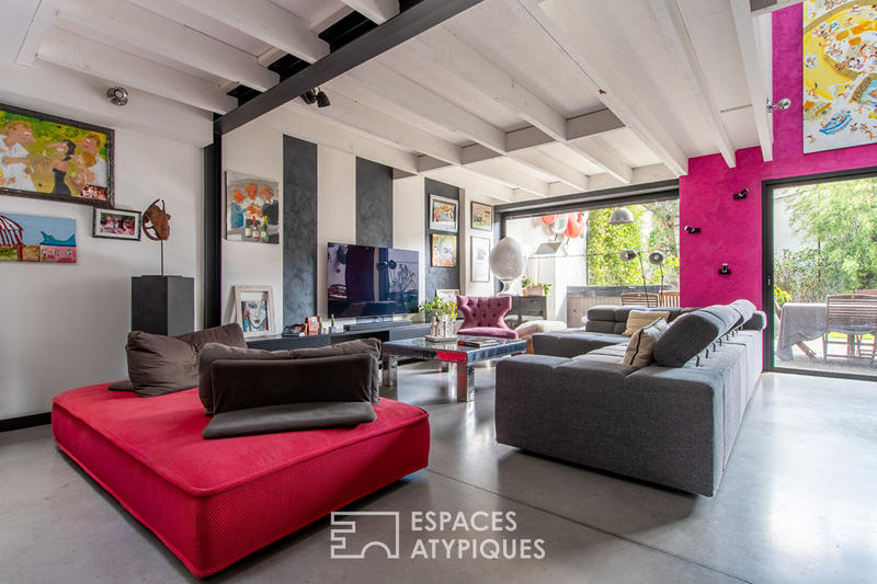 Maison - 204 m² - 7 pièces