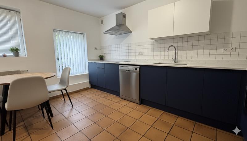 Maison de ville - 121 m² - 5 pièces