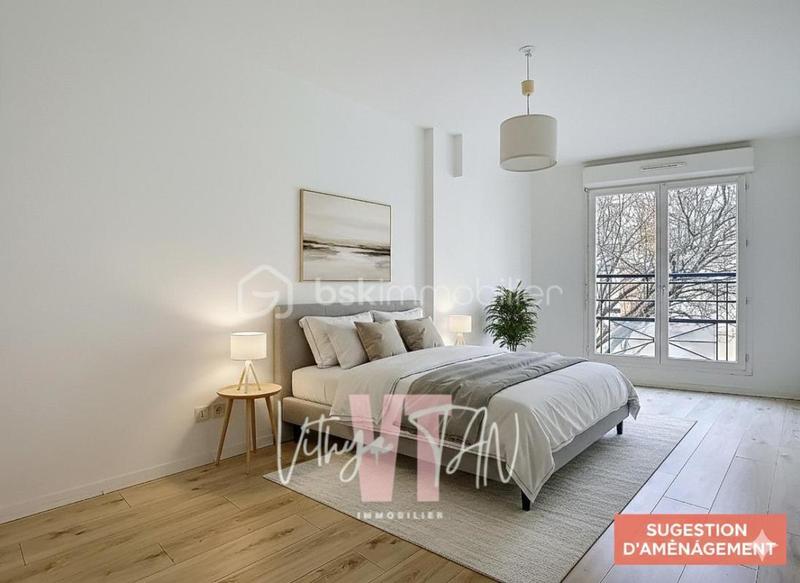 Appartement - 62 m² - 3 pièces