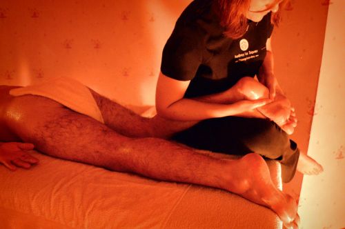 Audrey le Squer Massage bien-être (non sensuel)
