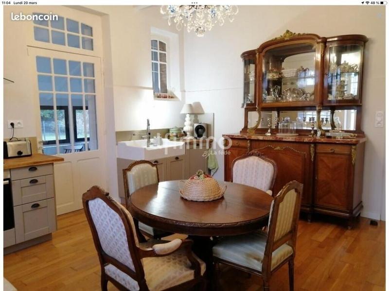 Maison de ville - 130 m² - 5 pièces