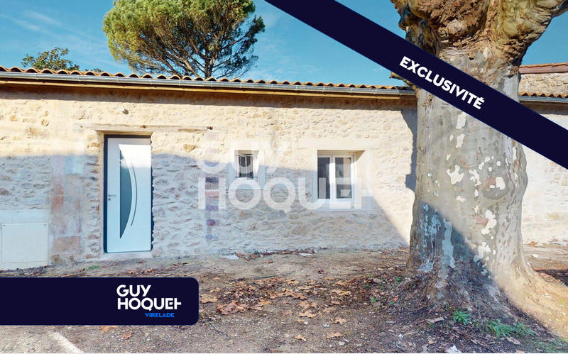 Maison - 67 m² - 3 pièces