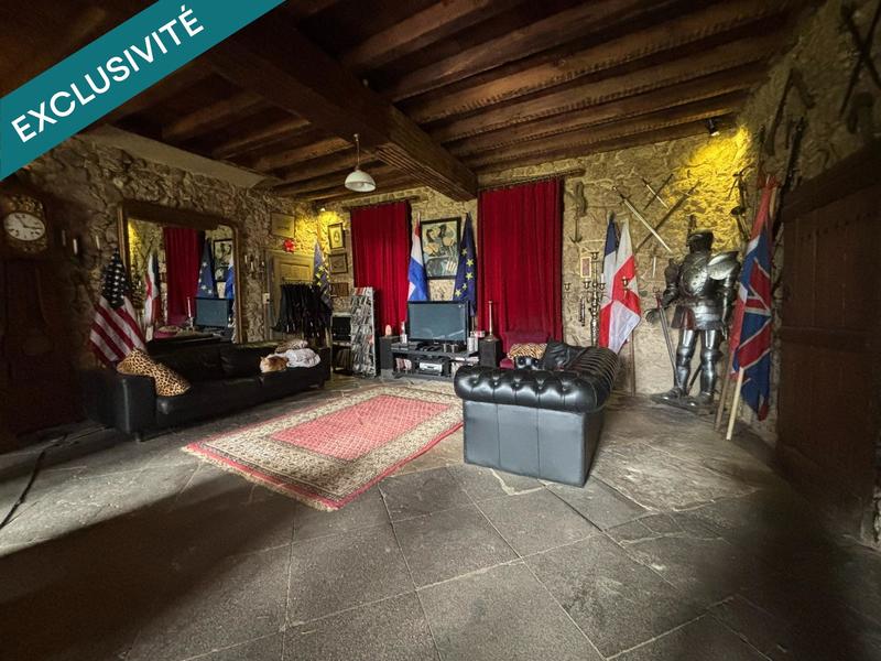 Propriété - 424 m² - 15 pièces