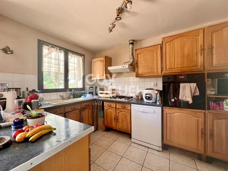 Maison - 109 m² - 6 pièces