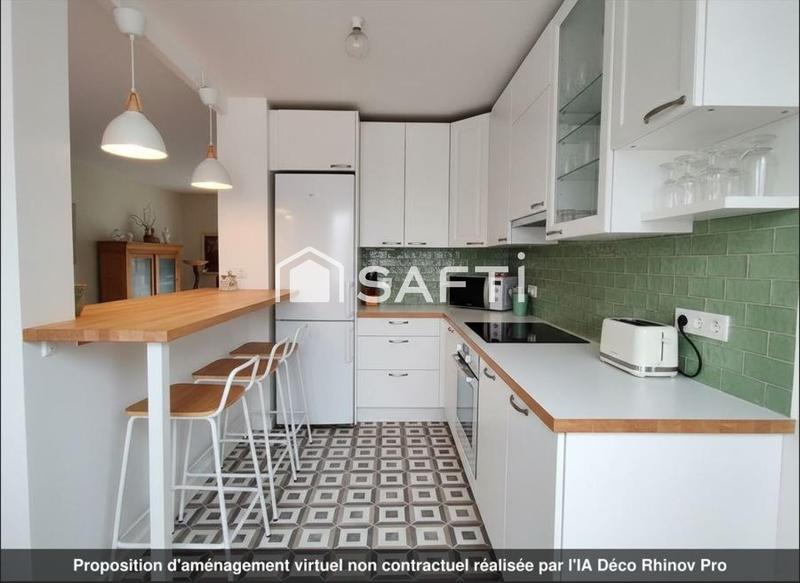 Maison - 93 m² - 5 pièces