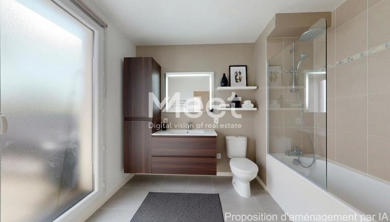 Appartement - 89 m² - 4 pièces