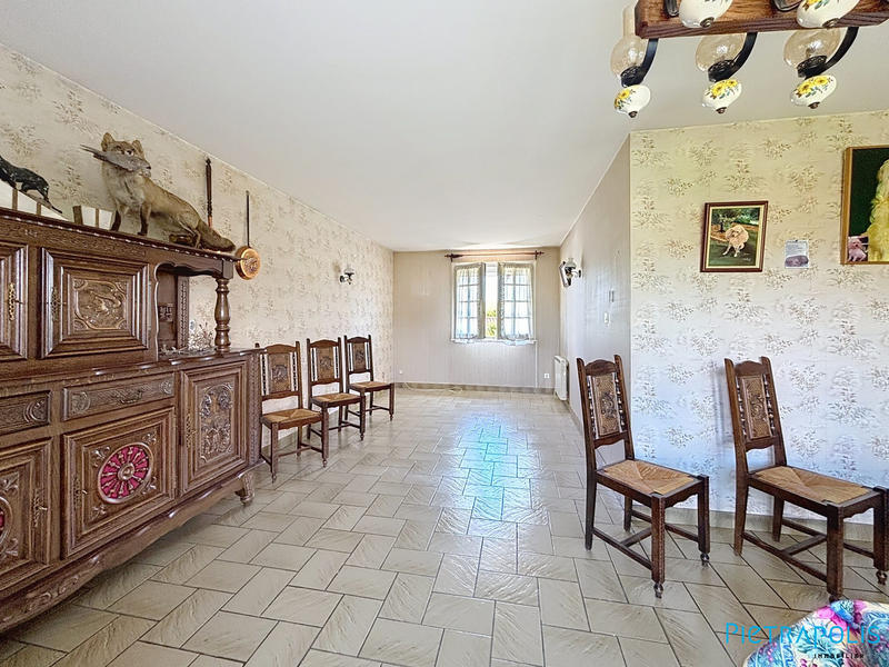 Maison - 110 m² - 5 pièces