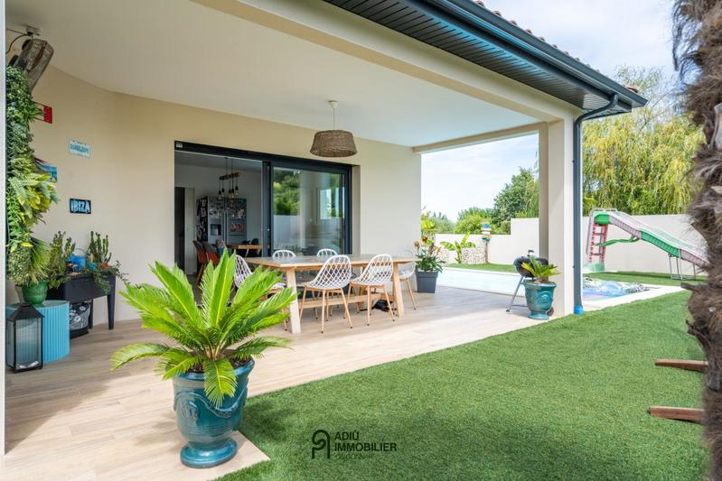 Maison - 124 m² - 5 pièces