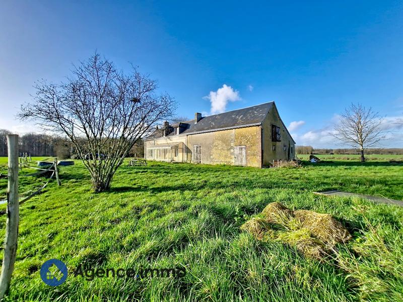 Maison ancienne - 140 m² - 5 pièces