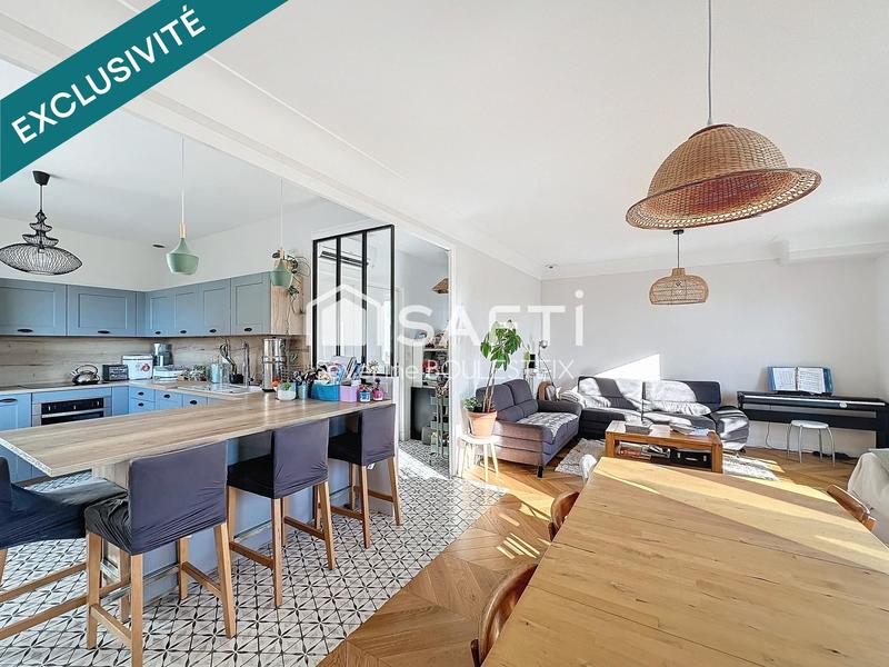 Maison - 119 m² - 6 pièces