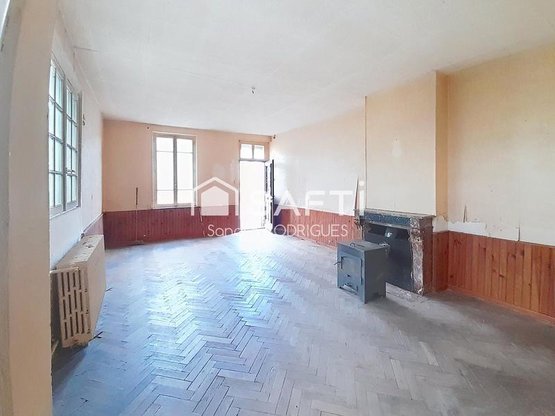 Maison - 140 m² - 5 pièces