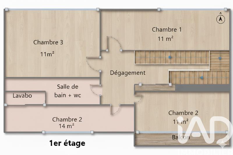 Maison - 175 m² - 7 pièces