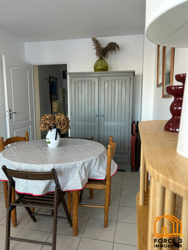 Appartement - 62 m² - 3 pièces