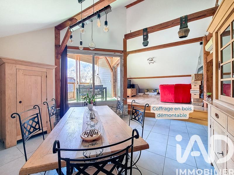 Duplex - 124 m² - 7 pièces