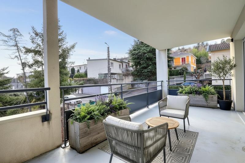 Appartement - 54 m² - 2 pièces