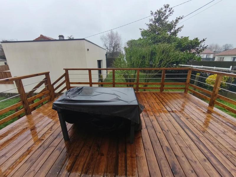 Maison - 93 m² - 5 pièces