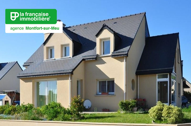 Maison - 133 m² - 6 pièces