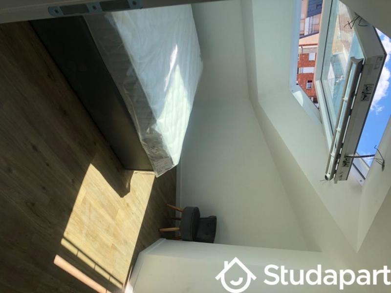 Chambre - 16 m² - 1 pièce