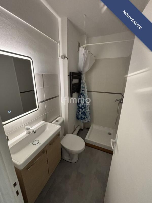 Studio - 16 m² - 1 pièce