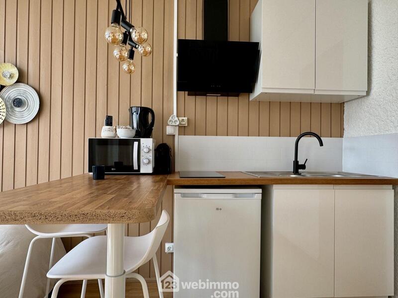 Appartement - 22 m² - 1 pièce