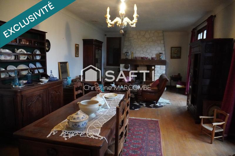 Maison - 136 m² - 6 pièces