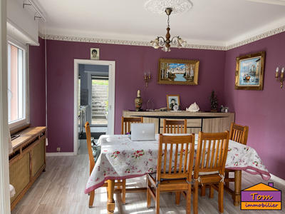 Maison - 123 m² - 6 pièces